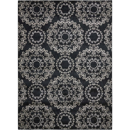 Tranquility Black Area Rug