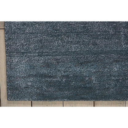 Silk Shadows Blue Stone Area Rug