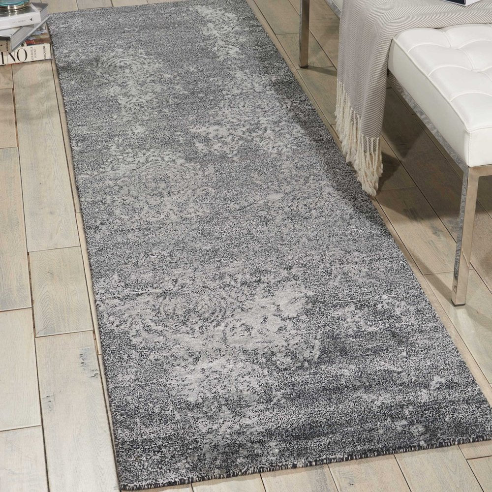 Silk Shadows Graphite Area Rug