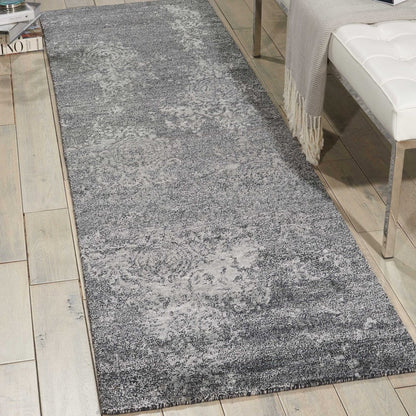 Silk Shadows Graphite Area Rug