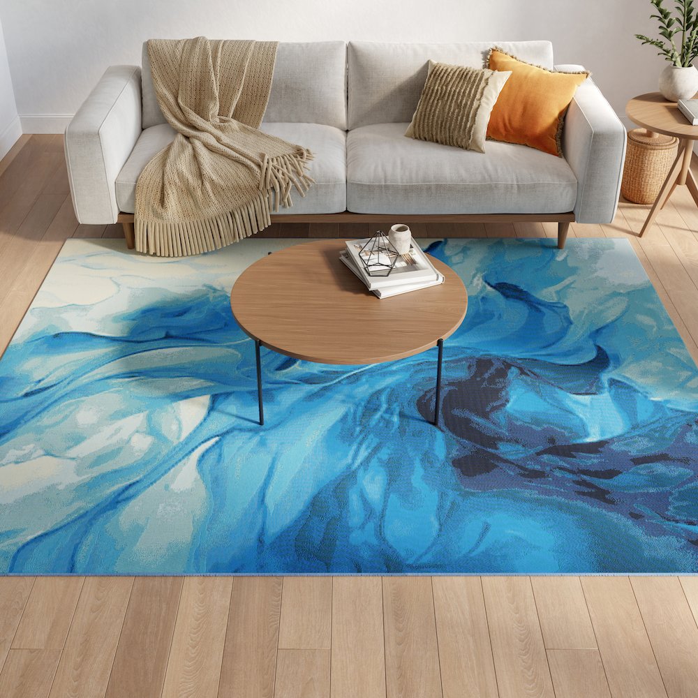 Nourison Home Color Splash Area Rug