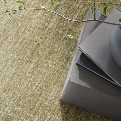 Latitude Area Rug, Green, 8' x 10'