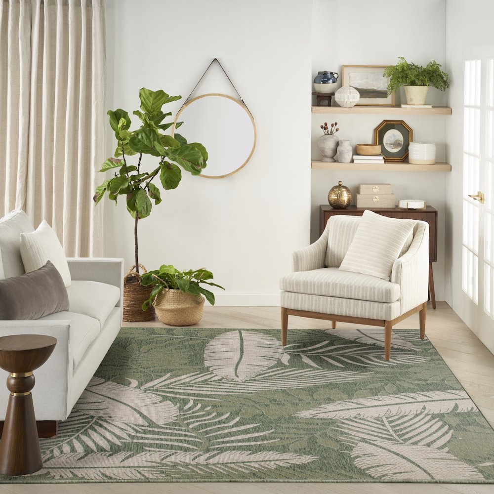 Nourison Home Garden Oasis Area Rug