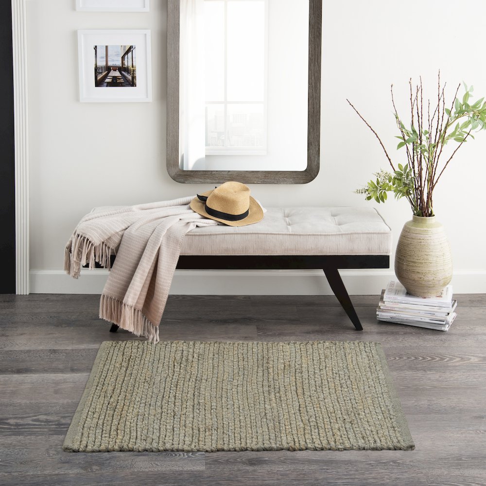 Nourison Home Natural Jute Area Rug