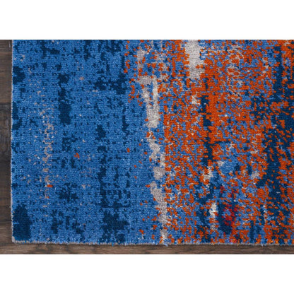 Modern Rectangle Area Rug, 10' x 14'