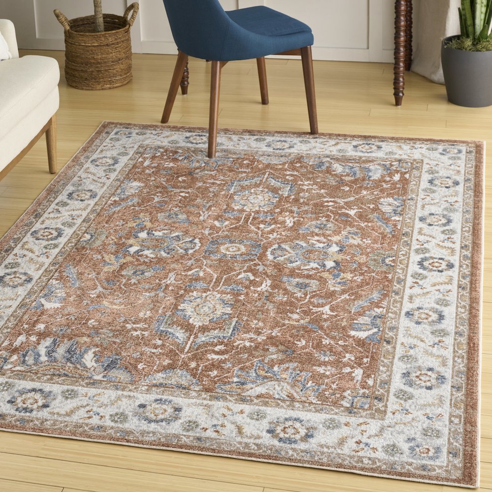 Nourison Home Astra Machine Washable Area Rug