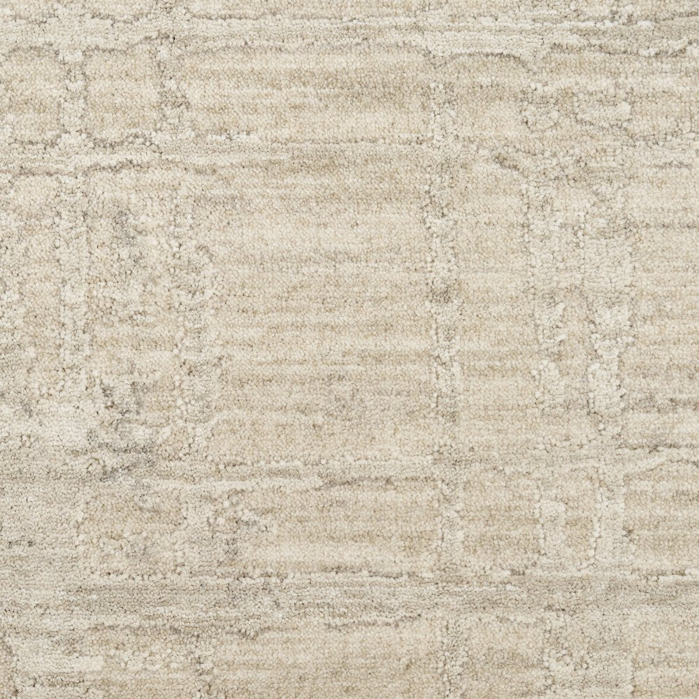 Latitude Area Rug, Ivory Beige, 9' x 12'