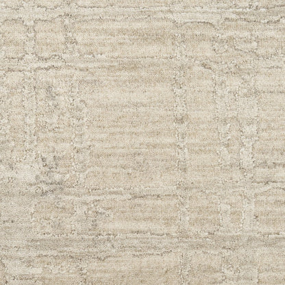 Latitude Area Rug, Ivory Beige, 9' x 12'