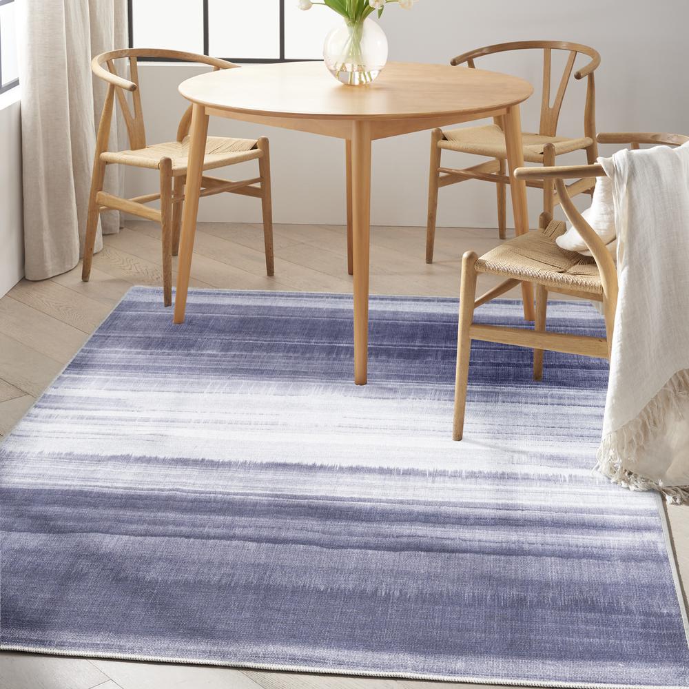 Modern Rectangle Area Rug, 4' x 6'
