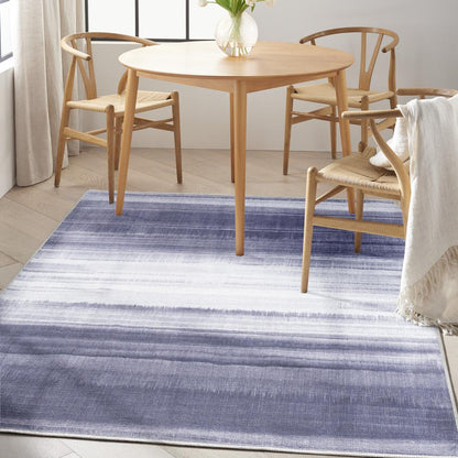 Modern Rectangle Area Rug, 4' x 6'
