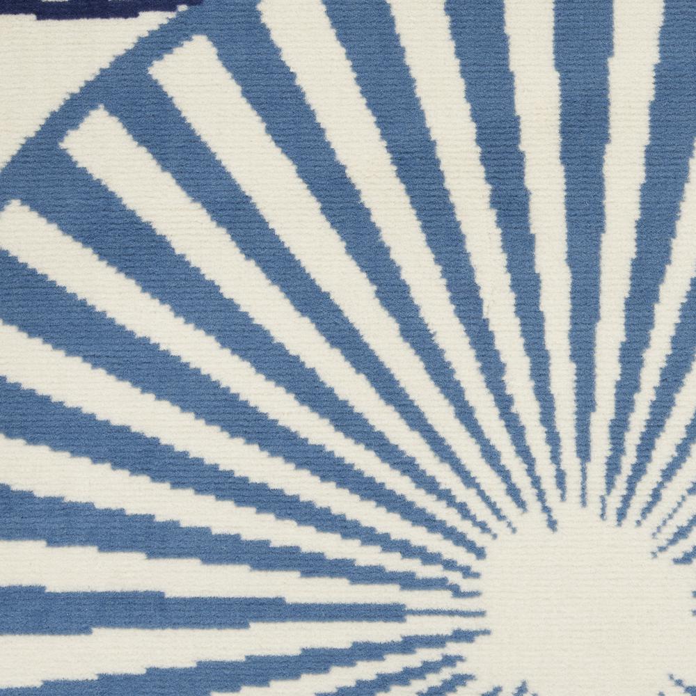 Contemporary Runner Area Rug, 12' Runner