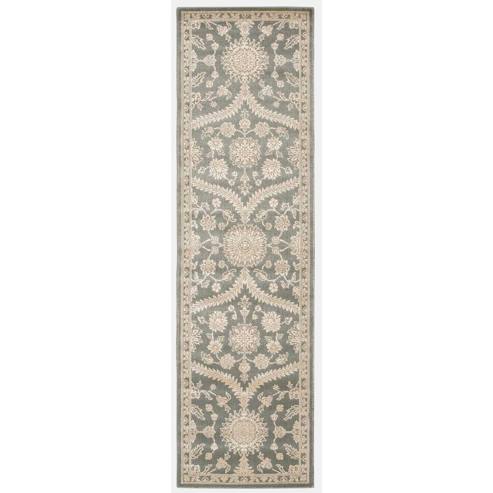 Luminance Area Rug, Ironstone, 2'3" x 8'