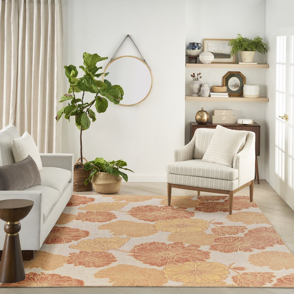 Nourison Home Garden Oasis Area Rug