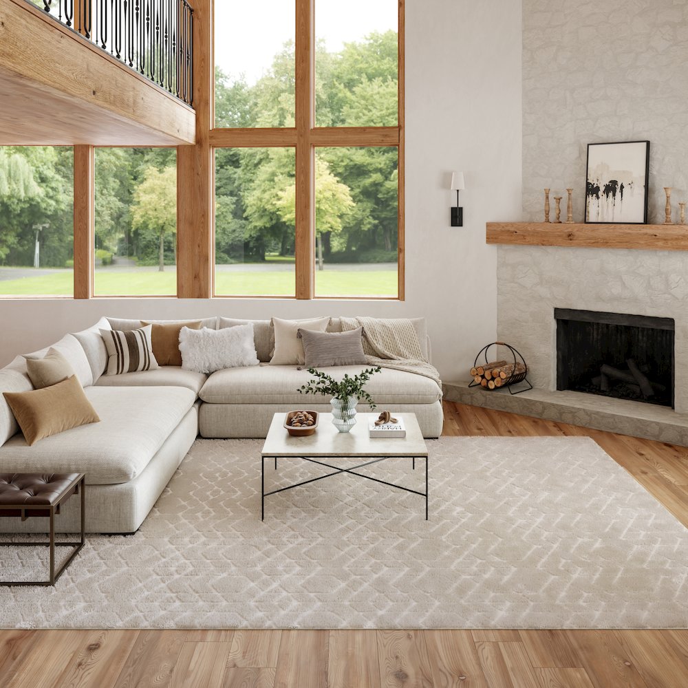 Nourison Home Washable Charm Area Rug