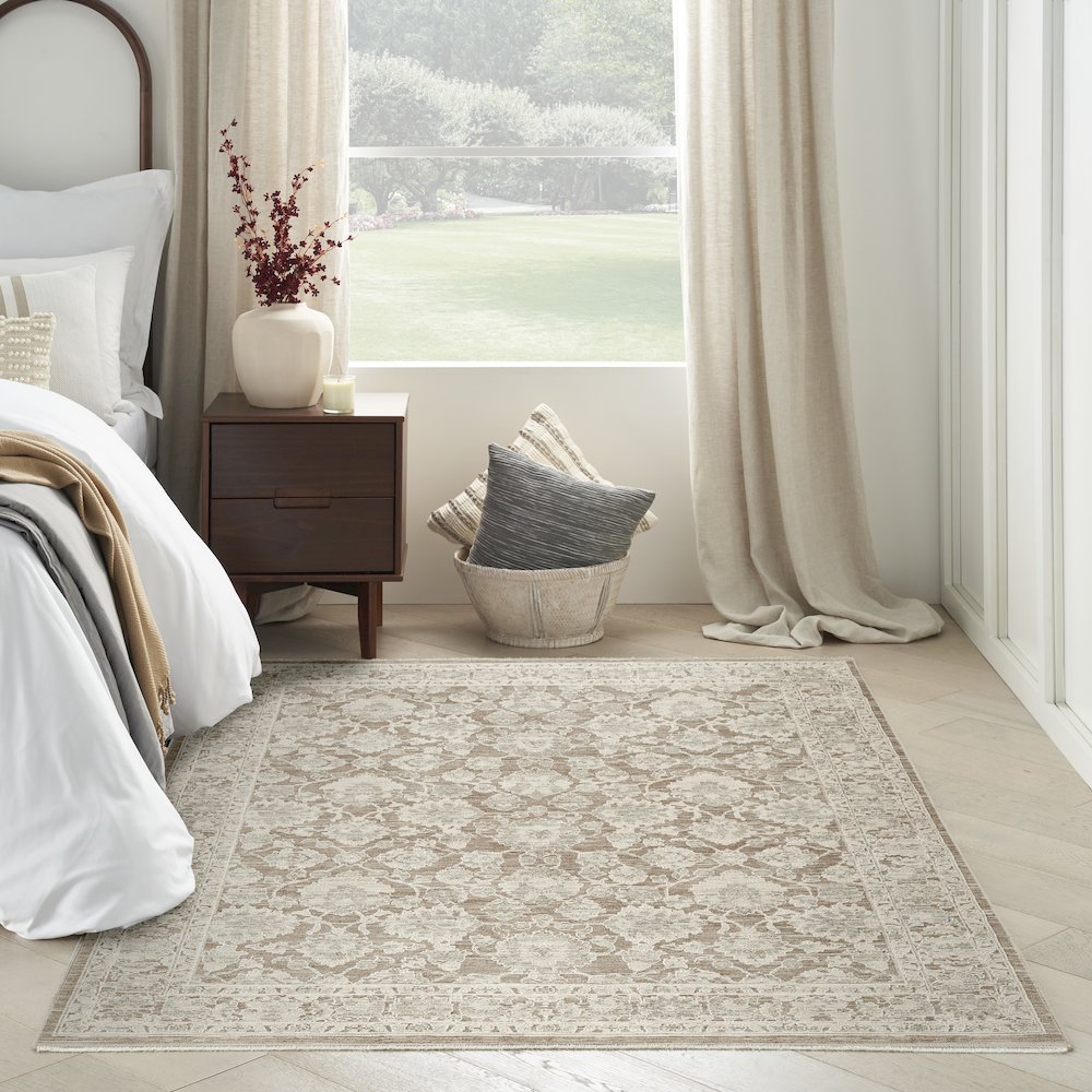 Nourison Home Outlines Area Rug