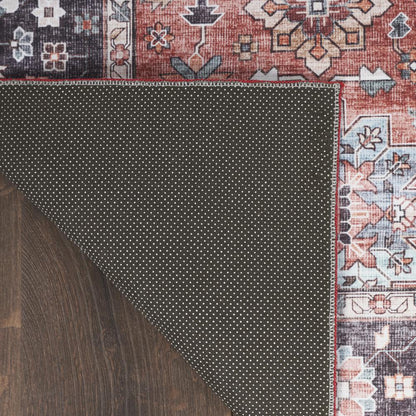 Vintage Runner Area Rug, 8' Runner