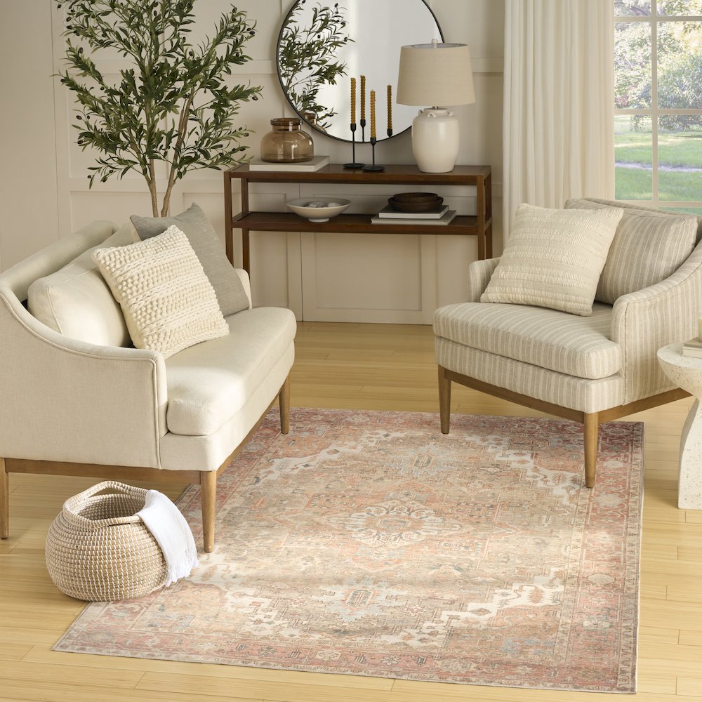 Nourison Home Vintage Washables Area Rug
