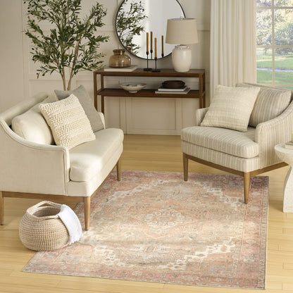Nourison Home Vintage Washables Area Rug