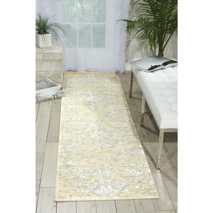 Luminance Area Rug, Bone, 2'3" x 8'
