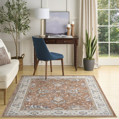 Nourison Home Astra Machine Washable Area Rug