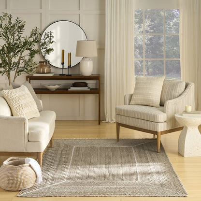 Nourison Home Terrazzo Jute Area Rug