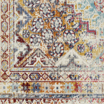 Vintage Rectangle Area Rug, 5' x 8'
