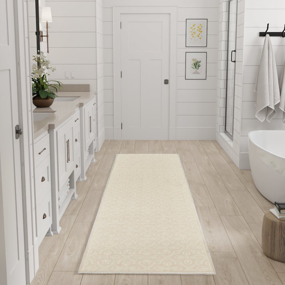 Nourison Home Washable Charm Area Rug