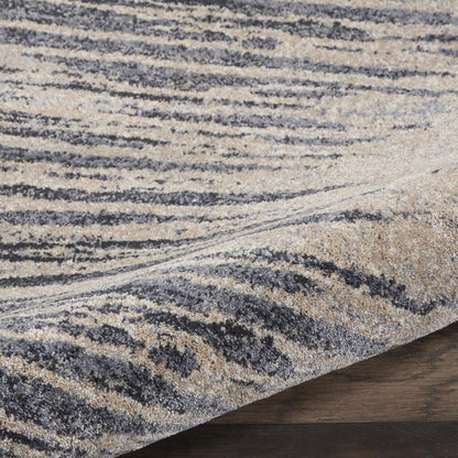 Modern Rectangle Area Rug, 9' x 13'