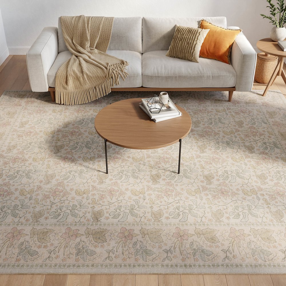Nourison Home Botanical Washables Area Rug