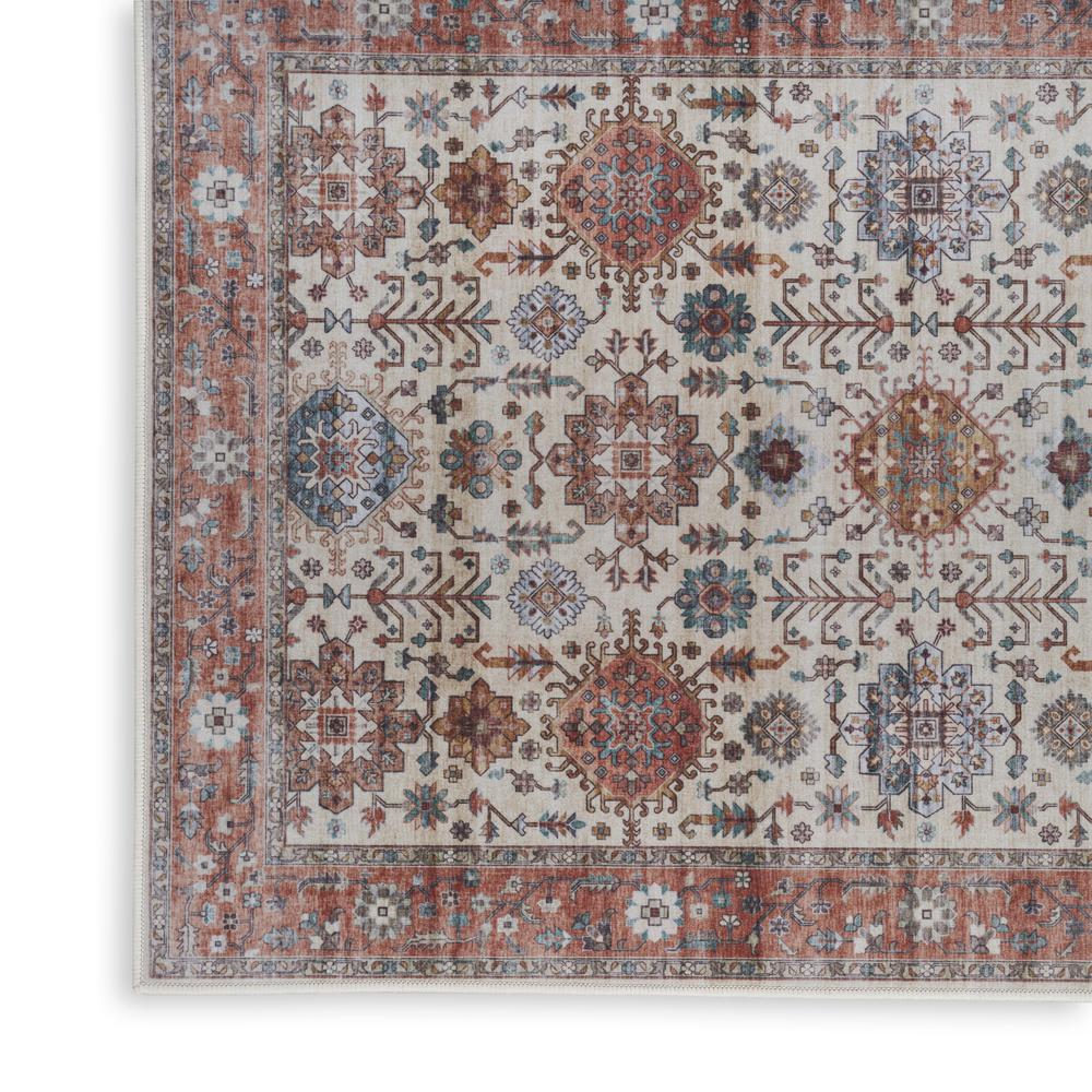 Vintage Runner Area Rug, 5' Runner