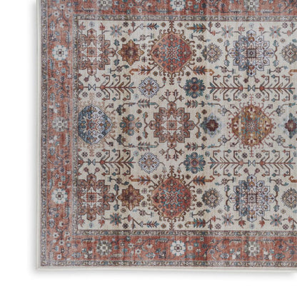 Vintage Runner Area Rug, 5' Runner