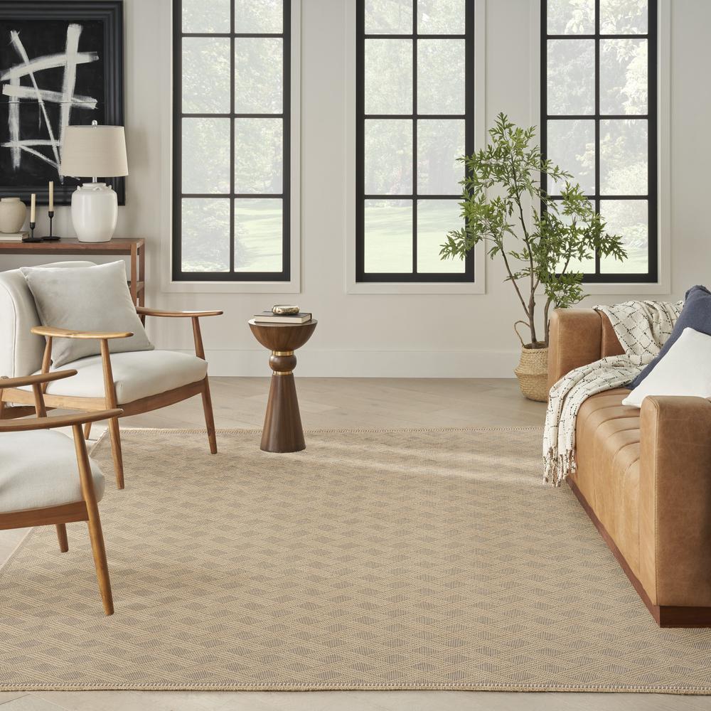 Modern Rectangle Area Rug, 8' x 10'