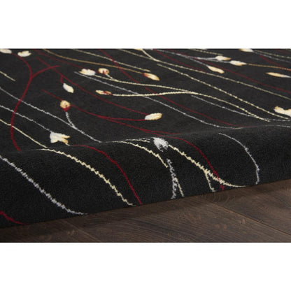 Grafix Area Rug, Black, 7'10" x 9'10"