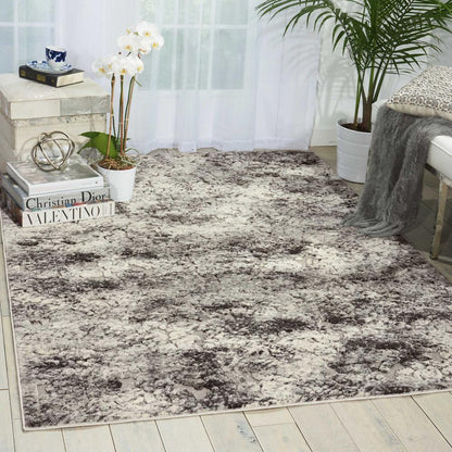 Gleam Area Rug, Ash, 5'3" x 7'3"