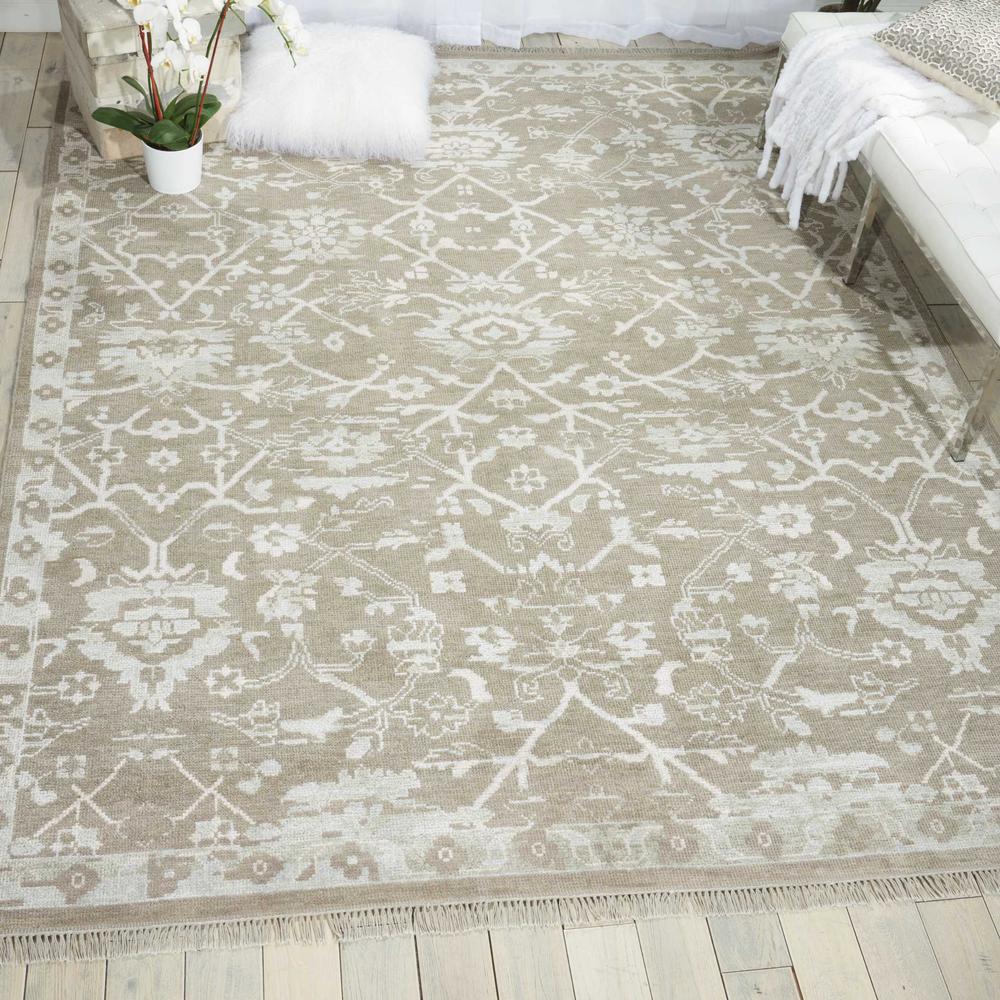 Elan Area Rug, Grey, 7'9" x 9'9"