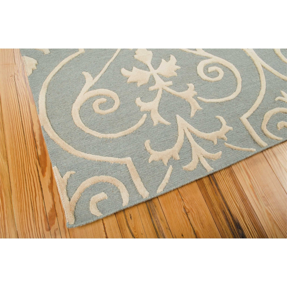 Ambrose Blue Area Rug