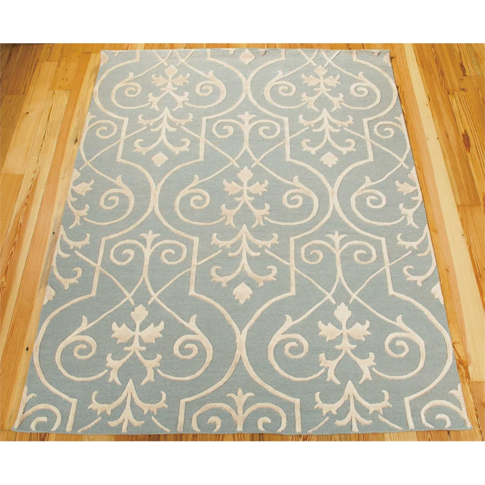 Ambrose Blue Area Rug