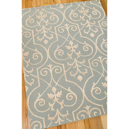 Ambrose Blue Area Rug