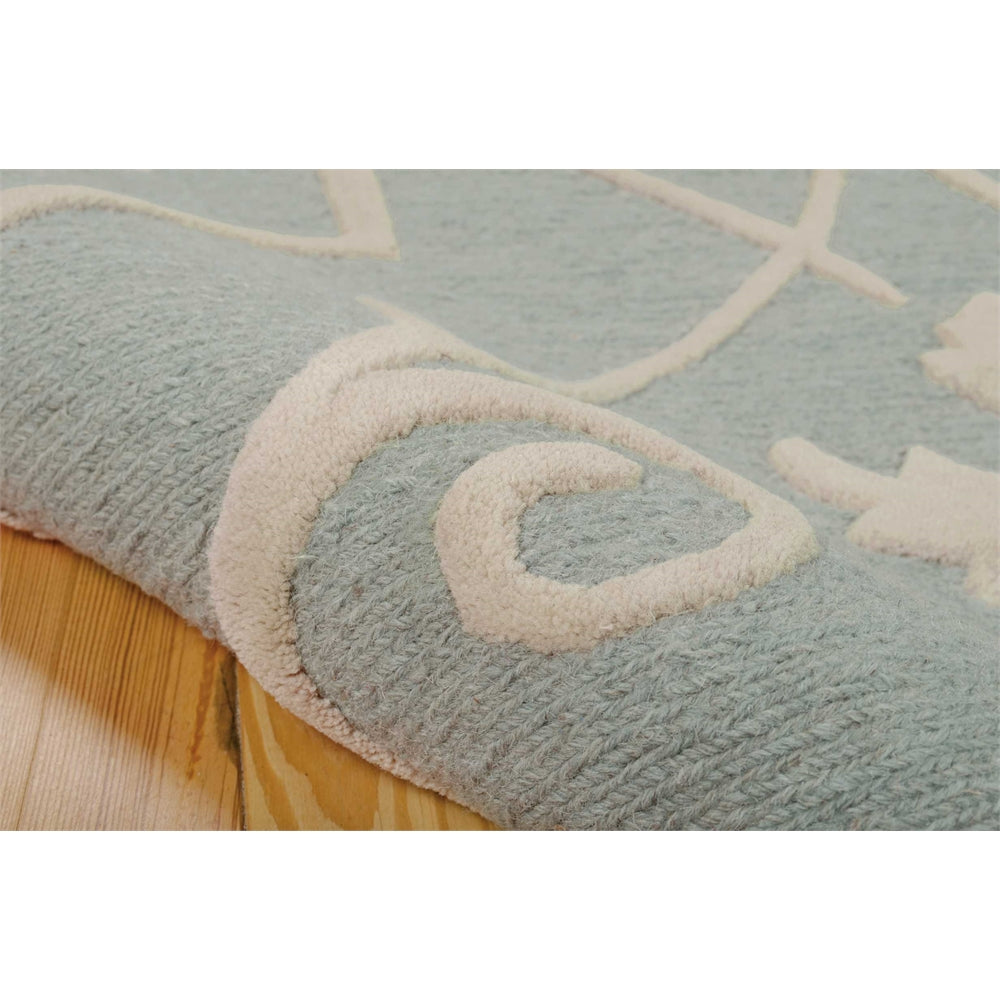 Ambrose Blue Area Rug