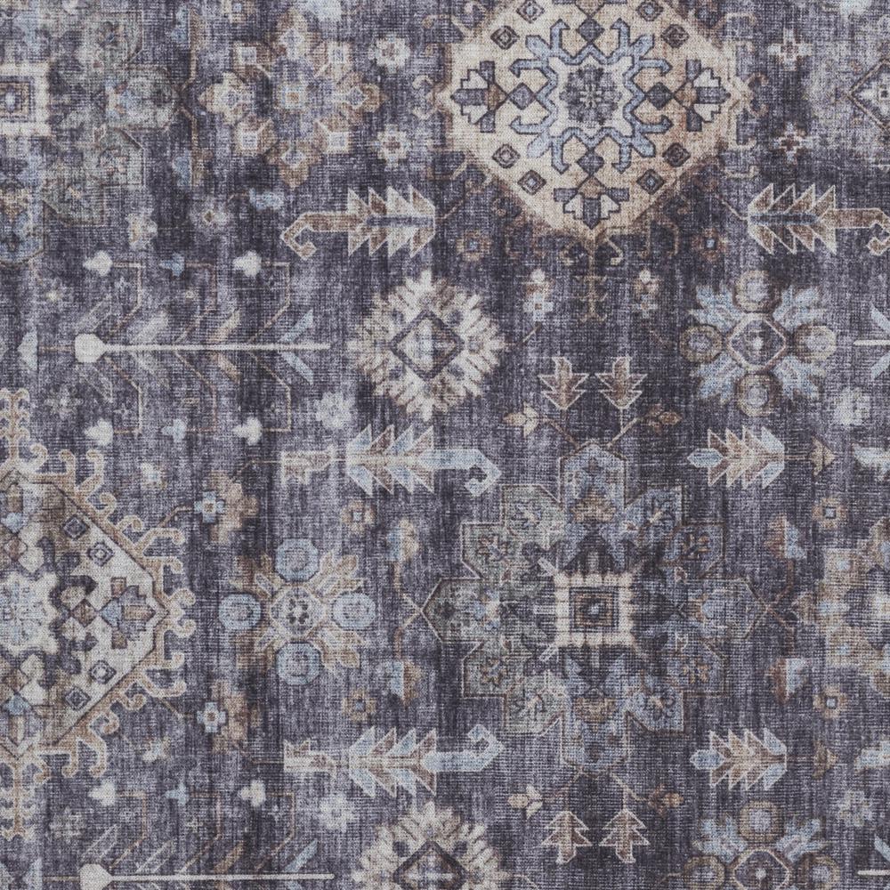 Vintage Runner Area Rug, 5' Runner
