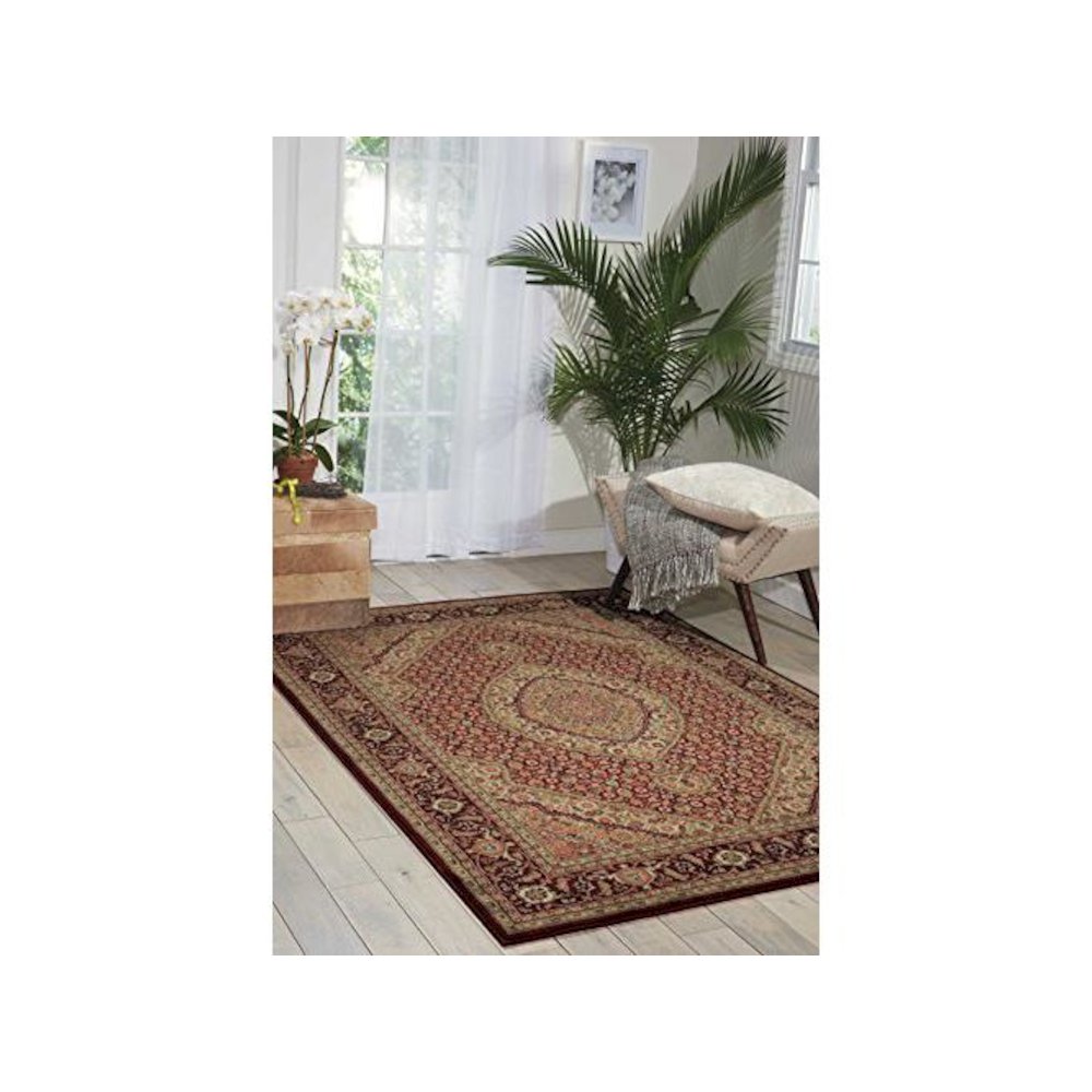 Persian Arts Brick Area Rug