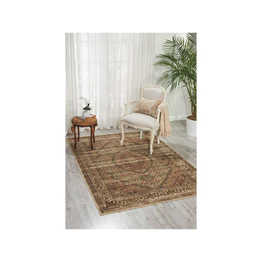 Persian Arts Ivory Area Rug