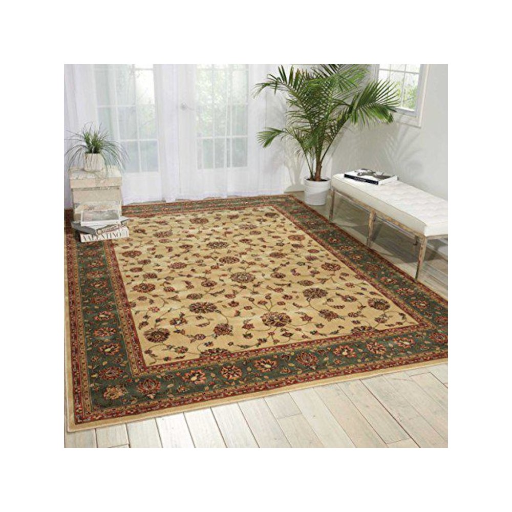 Persian Arts Ivory Area Rug