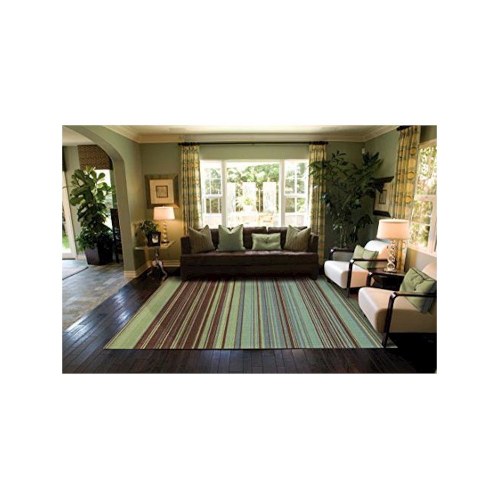 Vista Blue Area Rug