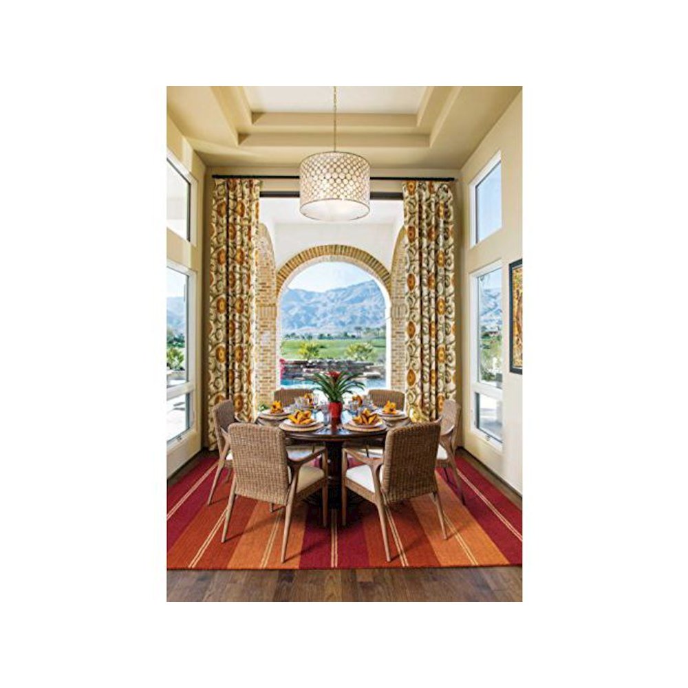 Bbl2 Oxford Rectangle Rug By, Sunset Beach, 7'9" X 10'10"