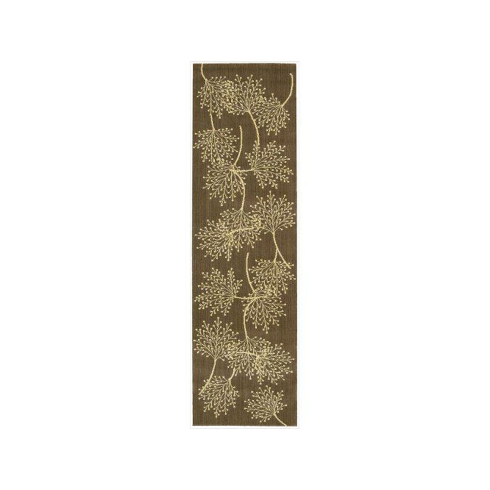 Nourison Capri Chocolate Area Rug