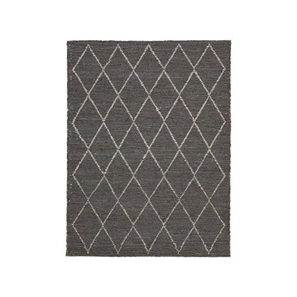 Organic Tudor Slate Area Rug