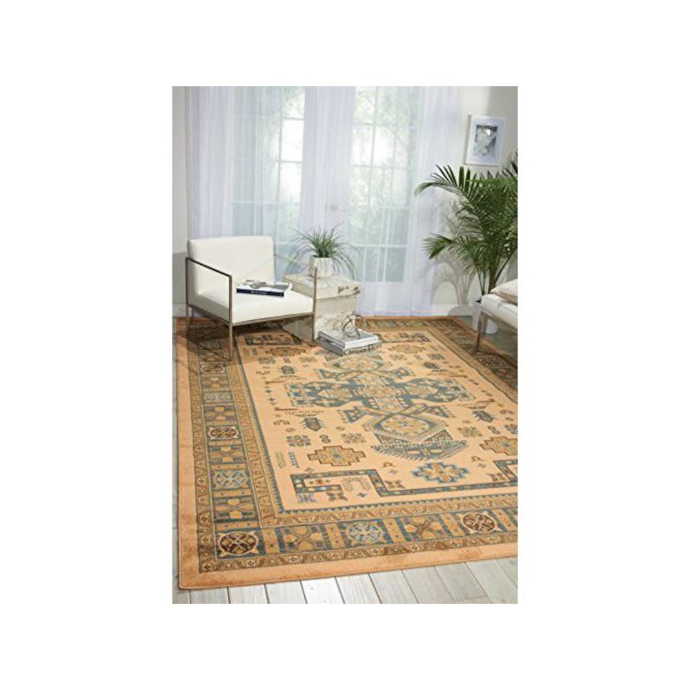 Maymana Camel Area Rug