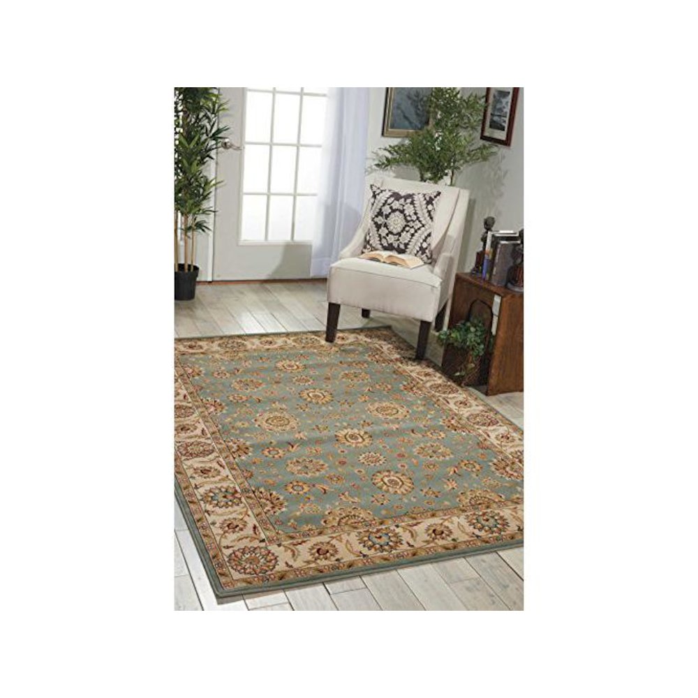 Persian Crown Blue Area Rug