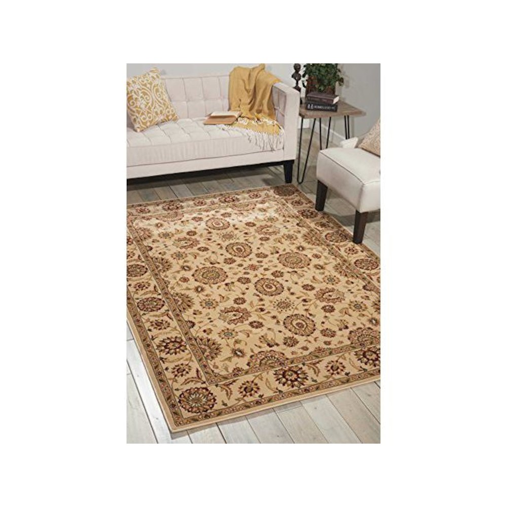 Persian Crown Ivory Area Rug